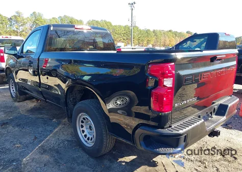 2026 Chevrolet Silverado 1500 2Wd Long Bed Wt z USA, uszkodzony, nr VIN 3GCNAAEK1TG133000